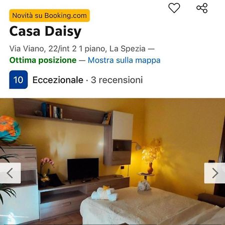 Ferienwohnung Casa Daisy La Spezia Exterior foto