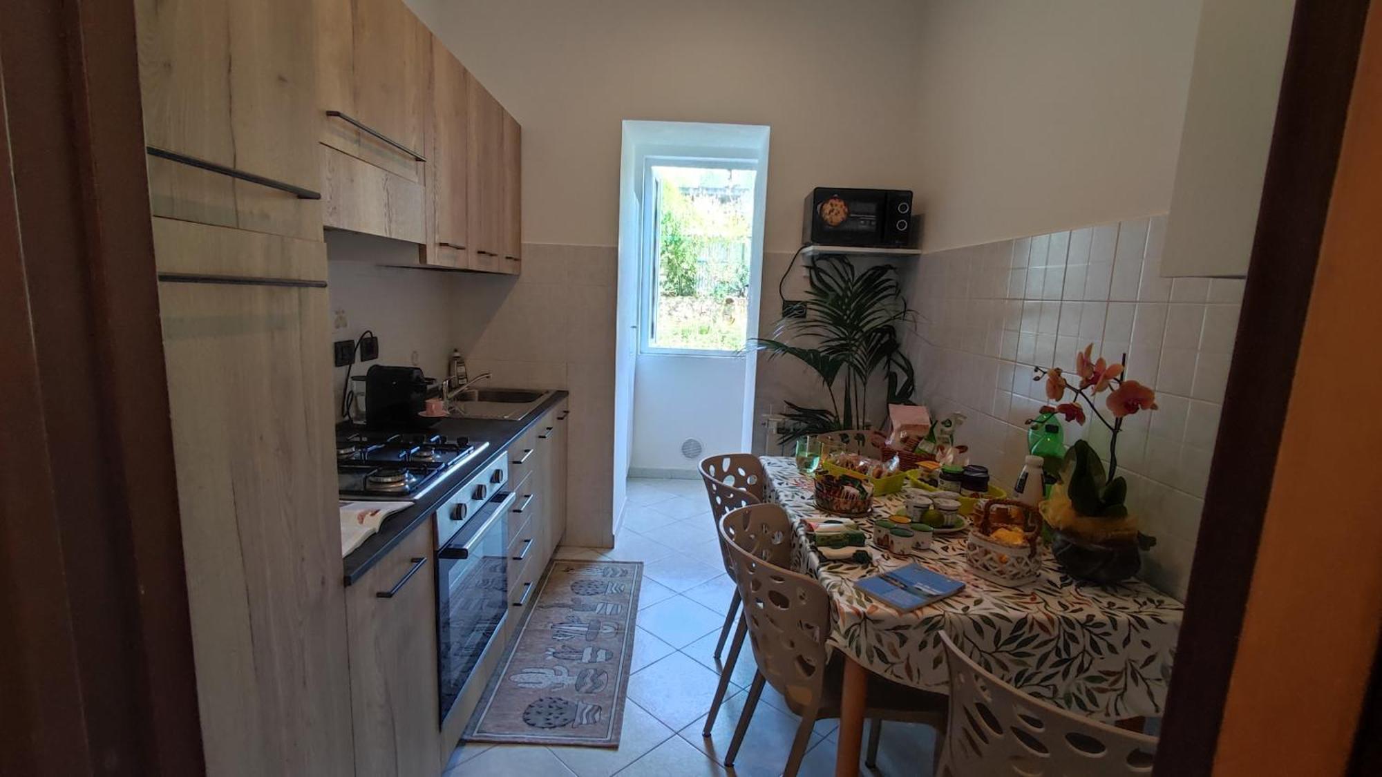 Ferienwohnung Casa Daisy La Spezia Exterior foto
