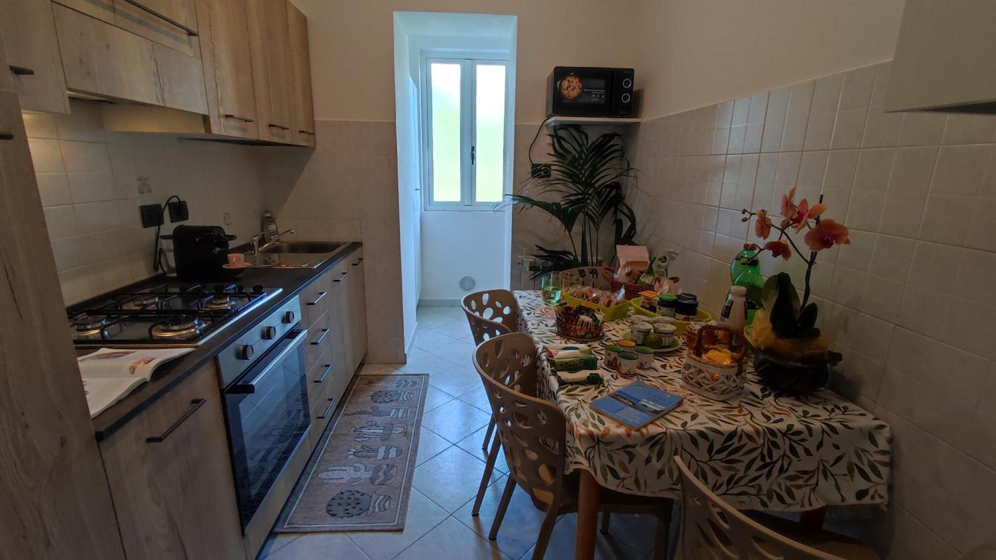Ferienwohnung Casa Daisy La Spezia Exterior foto