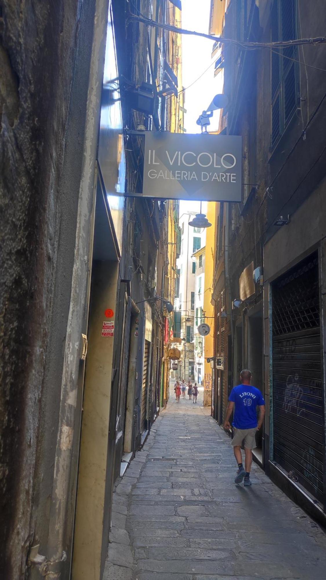 Ferienwohnung Casa Daisy La Spezia Exterior foto