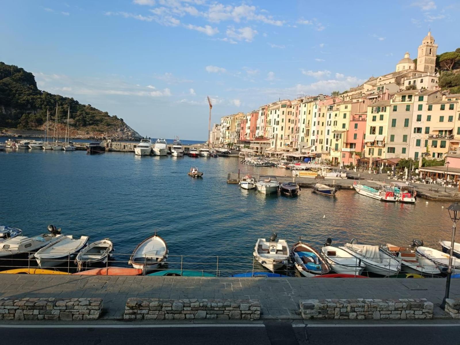 Ferienwohnung Casa Daisy La Spezia Exterior foto