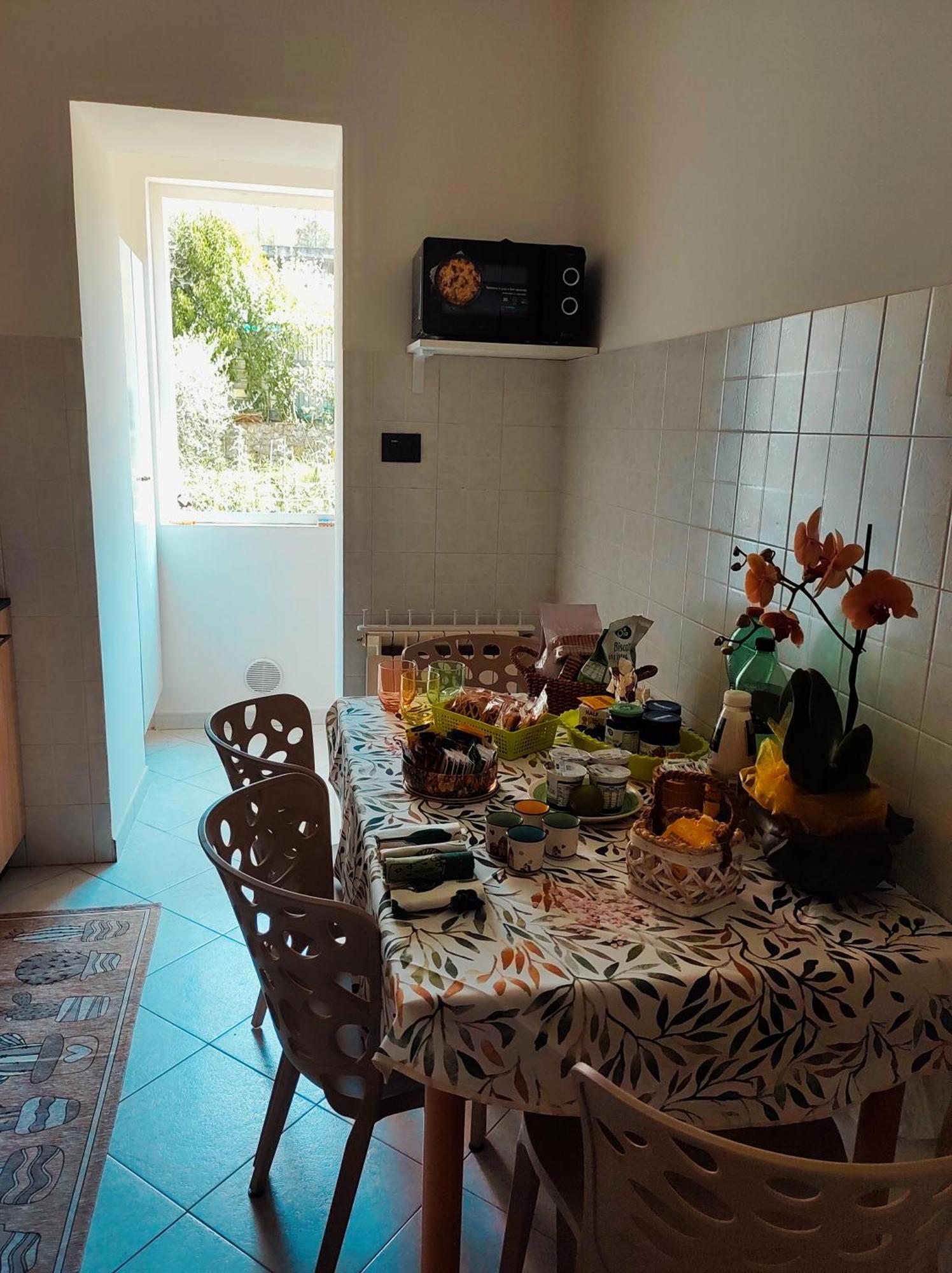 Ferienwohnung Casa Daisy La Spezia Exterior foto
