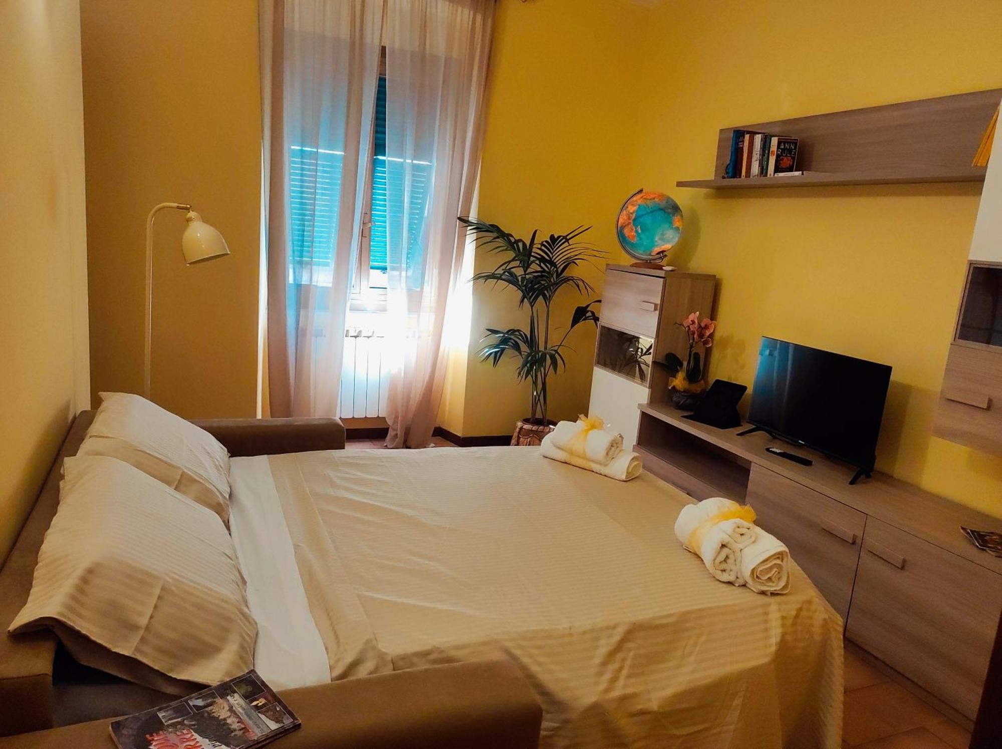 Ferienwohnung Casa Daisy La Spezia Exterior foto
