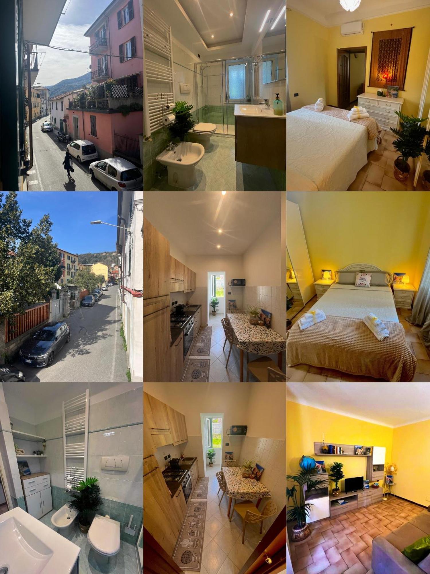 Ferienwohnung Casa Daisy La Spezia Exterior foto